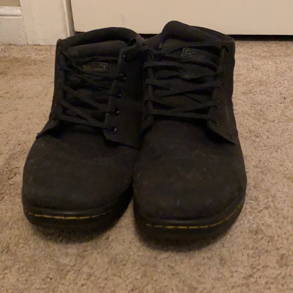 Black Doc Martens- Maleke